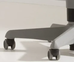 PAIDI Drehstuhl PEPE Stoffbezug grün/ weiß