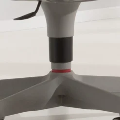 PAIDI Drehstuhl PEPE Stoffbezug grün/ weiß