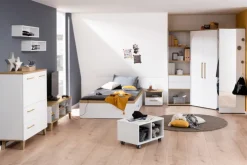 PAIDI Eck-Kleiderschrank OSCAR weiß