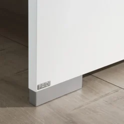 PAIDI Kinderbett KIRA Kreideweiß/ Eiche-Nautik