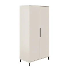 PAIDI Kinder-Drehtürenschrank ARI 95 x 195 cm beige