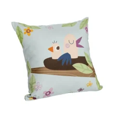 PAIDI Kissen TIAGO Hund Rudi 40 x 40 cm grün/ mehrfarbig