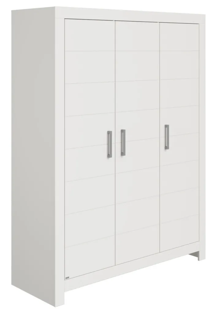 PAIDI Kleiderschrank FIONA weiß