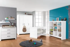 PAIDI Kleiderschrank FIONA weiß