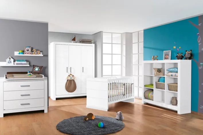 PAIDI Kleiderschrank FIONA weiß