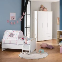 PAIDI Kleiderschrank LIEVEN weiß