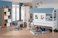 PAIDI Leiter TINY HOUSE weiß