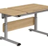 PAIDI Schreibtisch GT DIEGO Eiche Nebraska