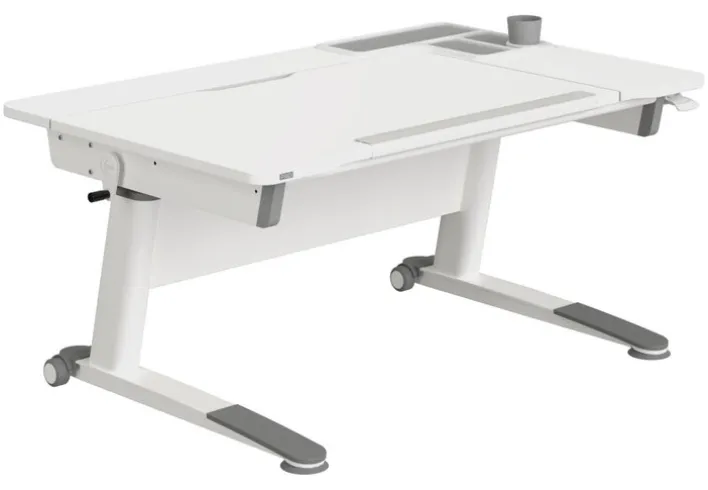 PAIDI Schreibtisch JARO Kreideweiß