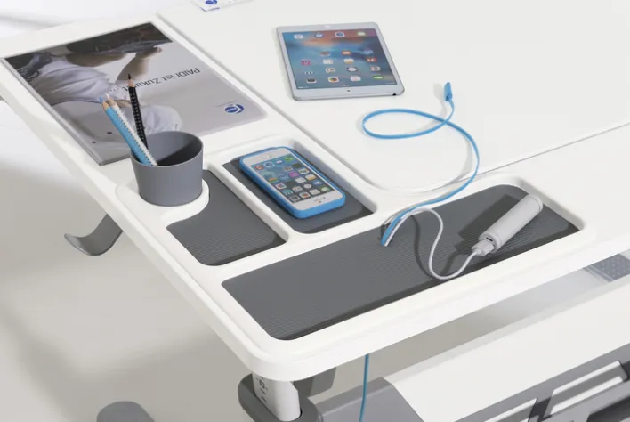 PAIDI Schreibtisch JARO Kreideweiß