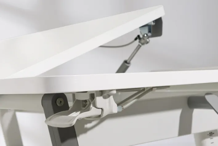 PAIDI Schreibtisch JARO Kreideweiß