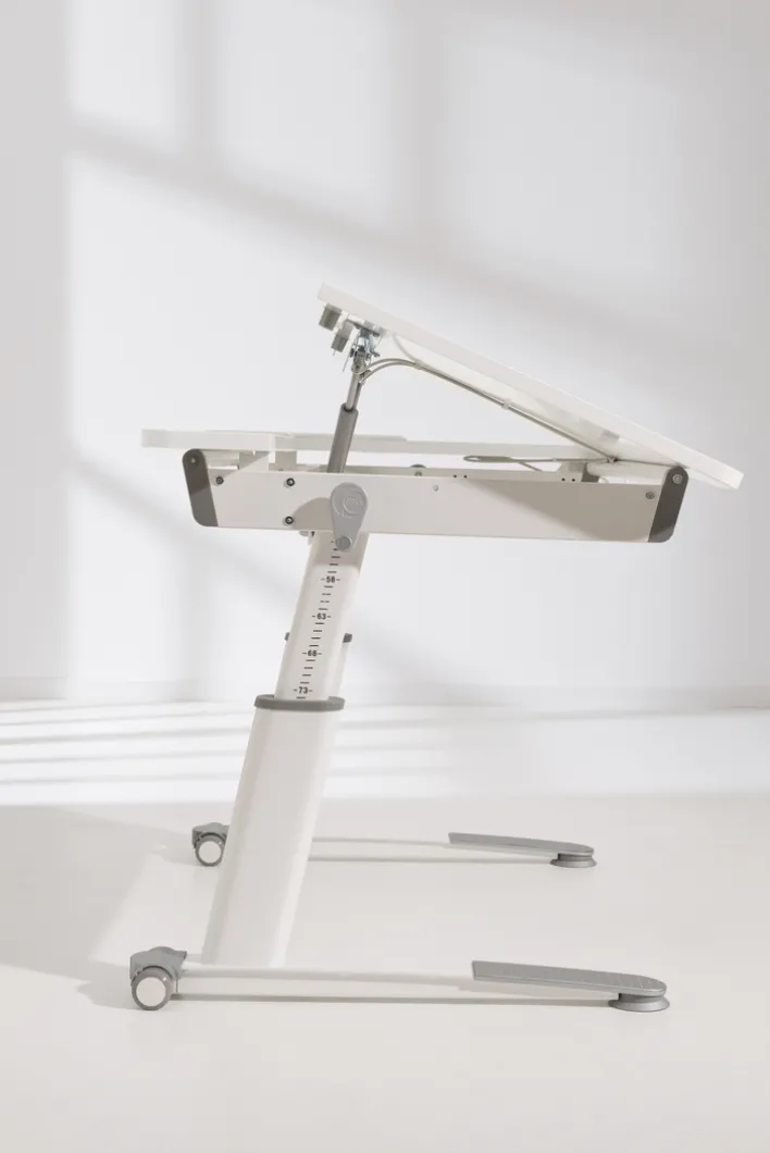 PAIDI Schreibtisch JARO Kreideweiß