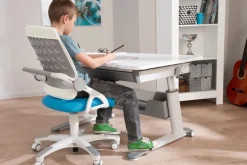 PAIDI Schreibtisch JARO Kreideweiß