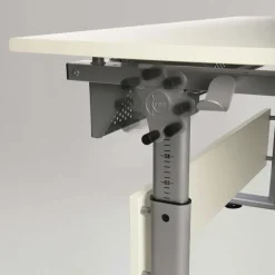 PAIDI Schreibtisch MARCO Kreideweiß