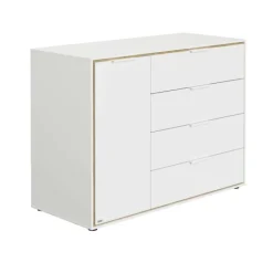 PAIDI Wickelkommode LIEVEN weiß/ braun