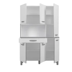 Parisot Buffet Schrank SEASON 120 x 185 x 40 cm weiß