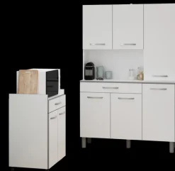 Parisot Buffet Set Season 1 weiß/grau