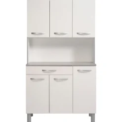 Parisot Buffet-Schrank SPOON 101 x 185 cm weiß