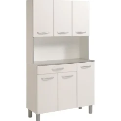Parisot Buffet-Schrank SPOON 101 x 185 cm weiß