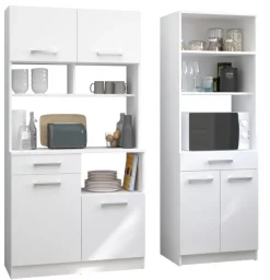 Parisot Buffet-Set UNO 3 weiß