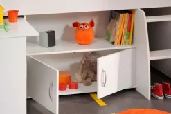 Parisot Halbhohes Hochbett REVERSE 1 weiß