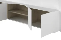 Parisot Hochbett CLEO 1 weiß