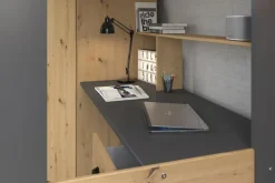 Parisot Hochbett HEAVY 1 braun/schwarz