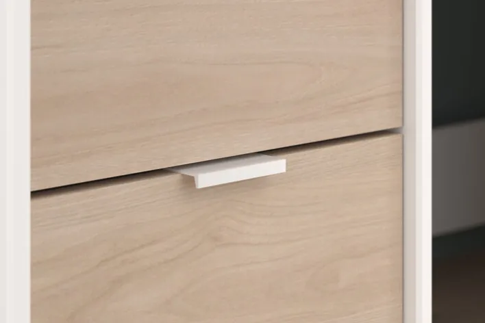 Parisot Hochbett TOM 1 weiß / braun