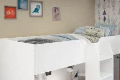 Parisot Hochbett TOM 1 weiß / braun