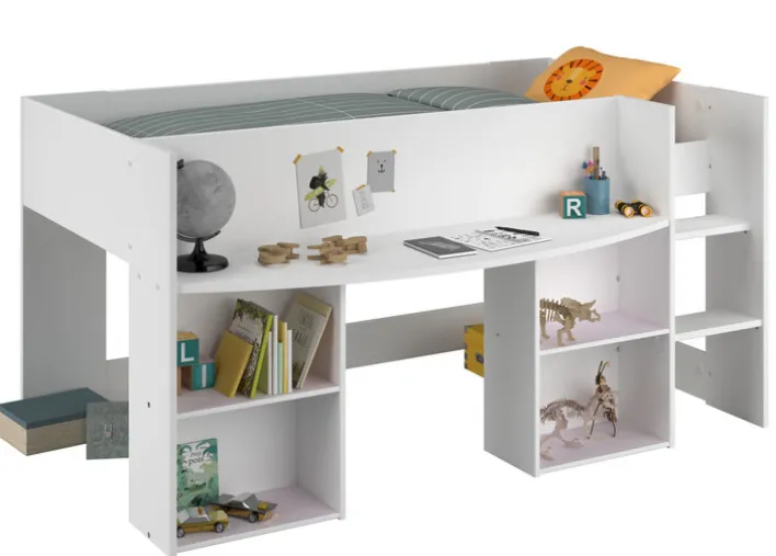 Parisot Hochbett weiß