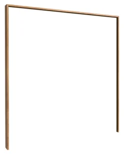 Passepartoutrahmen EMDEN 185 x 202 cm braun