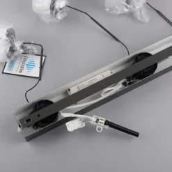 Paul Neuhaus LED Balkenpendel RIKA 3-flg cm schwarz