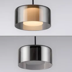 Paul Neuhaus LED Balkenpendel RIKA 3-flg cm schwarz