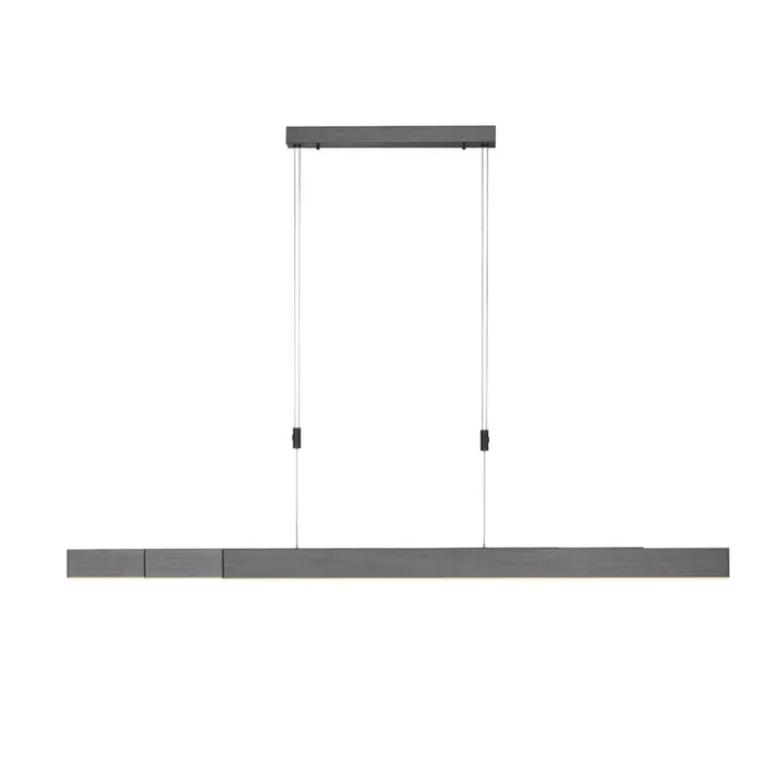 Paul Neuhaus LED Balkenpendel PURE-MOTO grau eloxiert