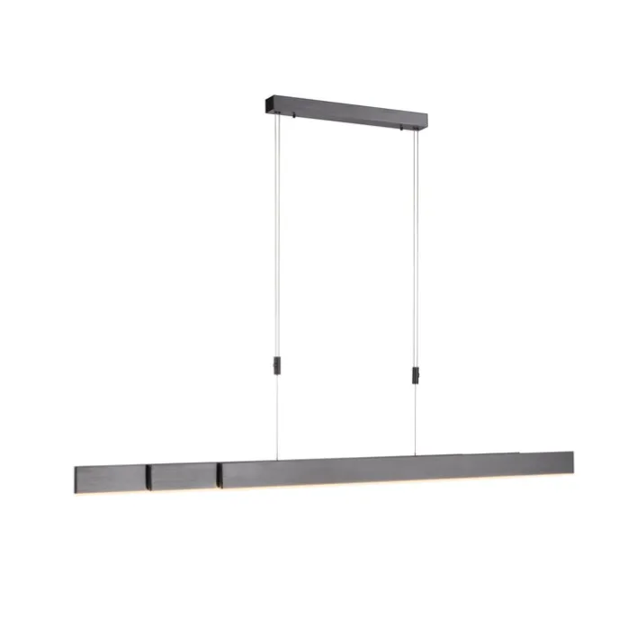 Paul Neuhaus LED Balkenpendel PURE-MOTO grau eloxiert