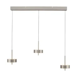 Paul Neuhaus LED Balkenpendel Q-ROTATE 3-flg Nickelfarbig