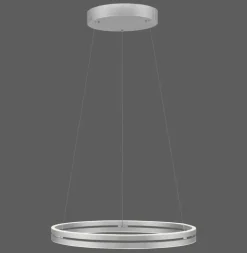 Paul Neuhaus LED Balkenpendel PURE E-LOOP 2-flg alufarbig