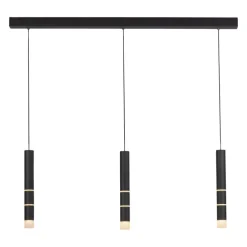 Paul Neuhaus LED Balkenpendel PURE-VEGA 120 cm schwarz