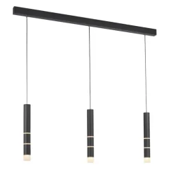 Paul Neuhaus LED Balkenpendel PURE-VEGA 120 cm schwarz
