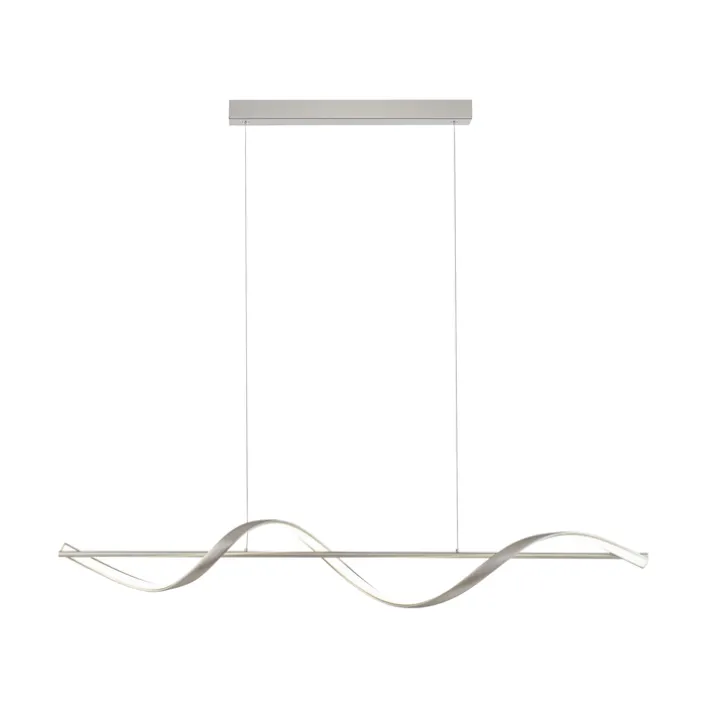 Paul Neuhaus LED Balkenpendel Q-SWING 1-flg silberfarbig