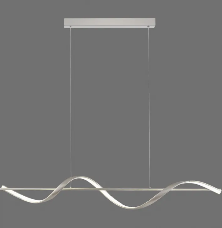 Paul Neuhaus LED Balkenpendel Q-SWING 1-flg silberfarbig