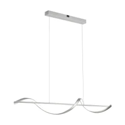 Paul Neuhaus LED Balkenpendel Q-SWING 1-flg silberfarbig