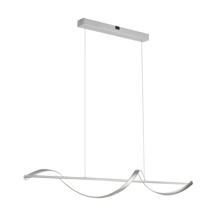 Paul Neuhaus LED Balkenpendel Q-SWING 1-flg silberfarbig