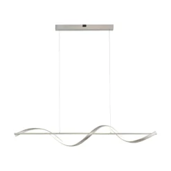 Paul Neuhaus LED Balkenpendel Q-SWING 1-flg silberfarbig