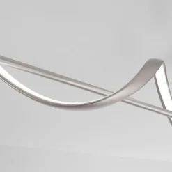 Paul Neuhaus LED Deckenlampe Q-SWING 1-flg silberfähig