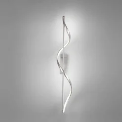 Paul Neuhaus LED Deckenlampe Q-SWING 1-flg silberfähig