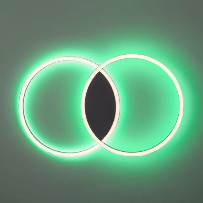 Paul Neuhaus LED Deckenlampe Q-MARKO schwarz