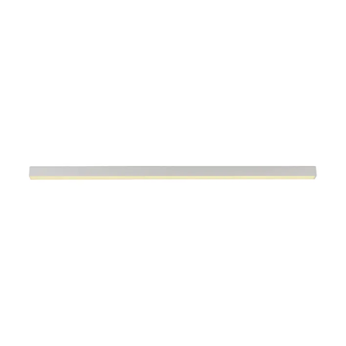 Paul Neuhaus LED Deckenlampe PURE-LINES Straight Kunststoff/Aluminium 110 x 3,8 x 3,9 cm Snow