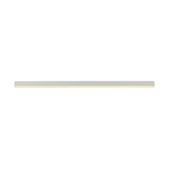 Paul Neuhaus LED Deckenlampe PURE-LINES Straight Kunststoff/Aluminium 110 x 3,8 x 3,9 cm Snow