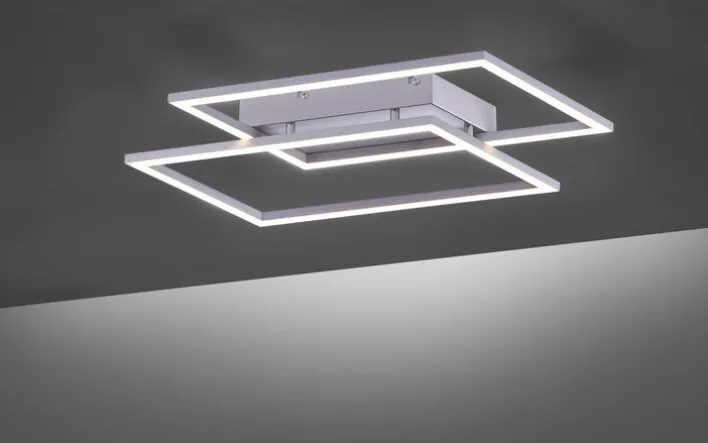 Paul Neuhaus LED Deckenlampe INIGO 2-flg 53 cm